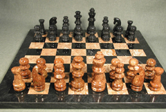 marble chess sets