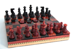 alabaster chess sets