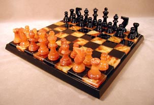 Stone Chess Sets