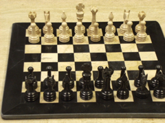 marble chess sets