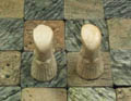 natural chess pieces