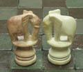Stone Chess pieces