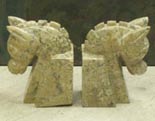marble bookends