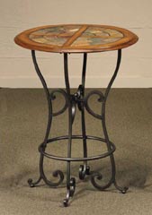Stone bistro Tables