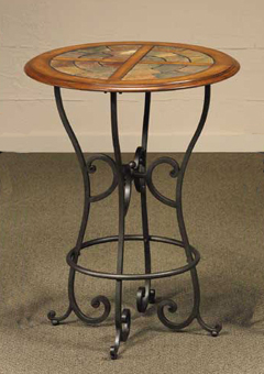 Stone bistro Tables