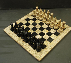 marble chess sets