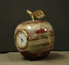 onyx stone clocks