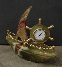 nautical desk clocks