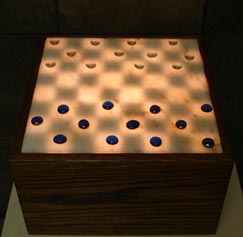 lighted checkers sets