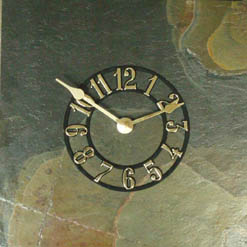 stone wall clocks