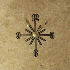 stone clocks