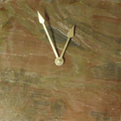 Natural Clock Face