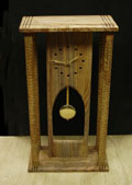 rainbow stone grandfather clocks