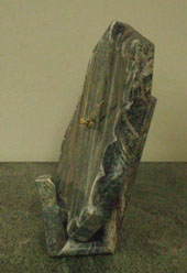oak wood stone clocks