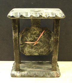 rainbow desk clocks