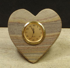 rainbow desk clocks