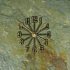 stone wall clocks