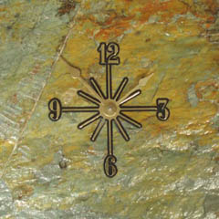ocean gold clocks