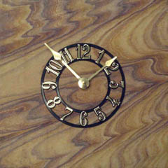rainbow wall clocks