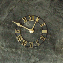 silver shine wall clocks