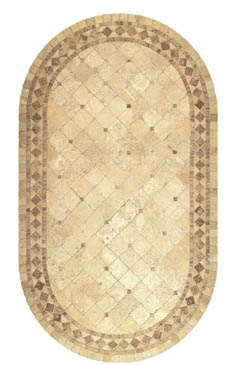 mosaic stone tables