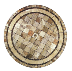 travertine tables
