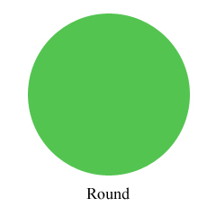 round stone tables